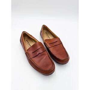Sperry Top-Sider Penny Loafers Driving Shoe Men's 9.5